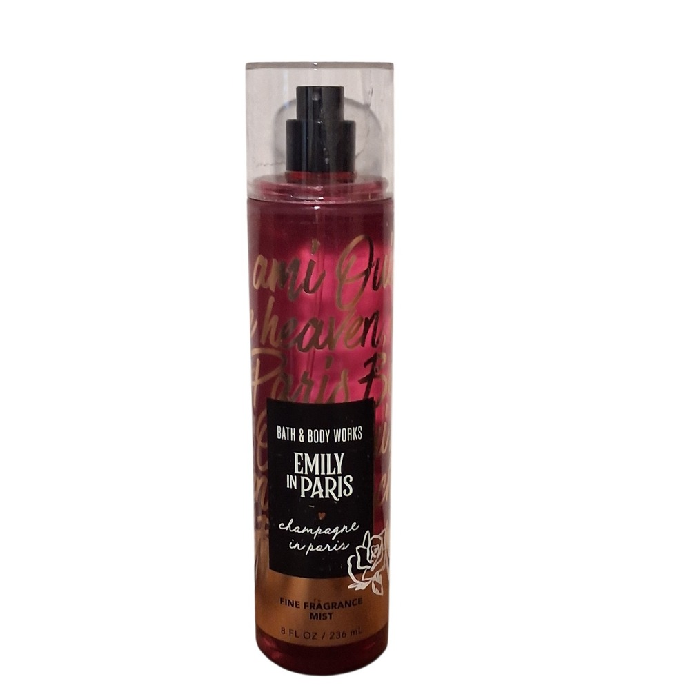 RARE Emily in Paris full-size Bath and Body Works Champagne in Paris Mist